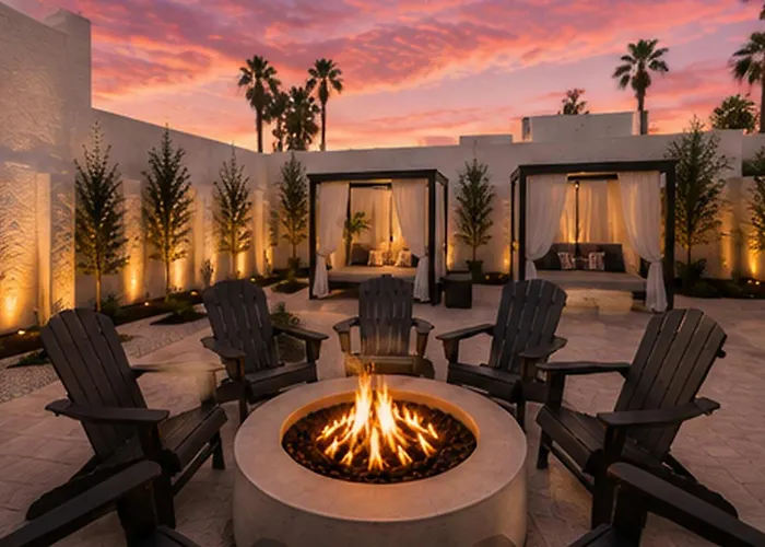 Brilliance-fire Pit & Foosball-middle Of Old Town